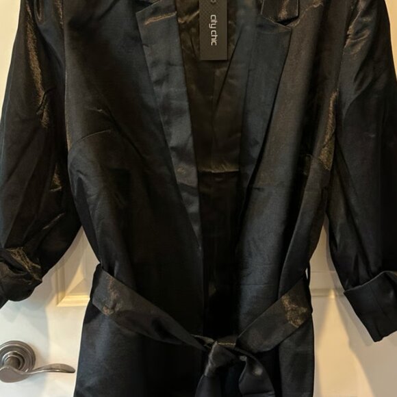 NWT Black Tie Jacket‎ - Picture 4 of 6
